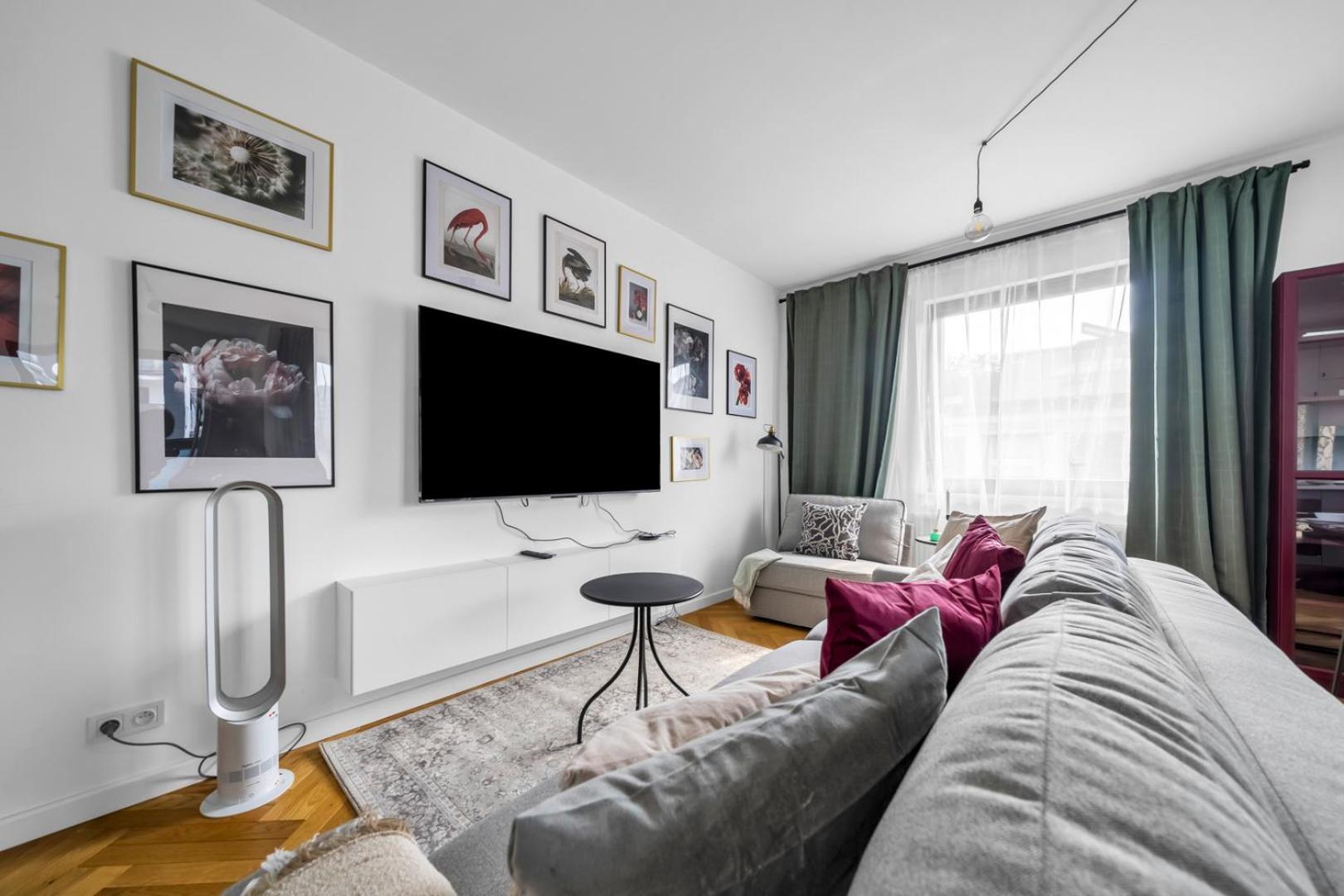 Skierniewicka Apt - Parking, Workspace, Balcony - By Rentujemy Varşovia Exterior foto