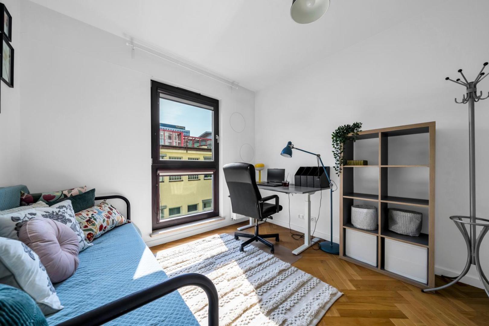 Skierniewicka Apt - Parking, Workspace, Balcony - By Rentujemy Varşovia Exterior foto