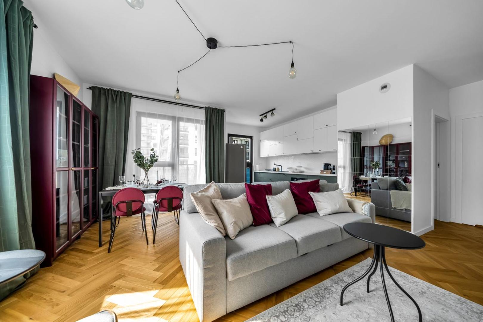 Skierniewicka Apt - Parking, Workspace, Balcony - By Rentujemy Varşovia Exterior foto