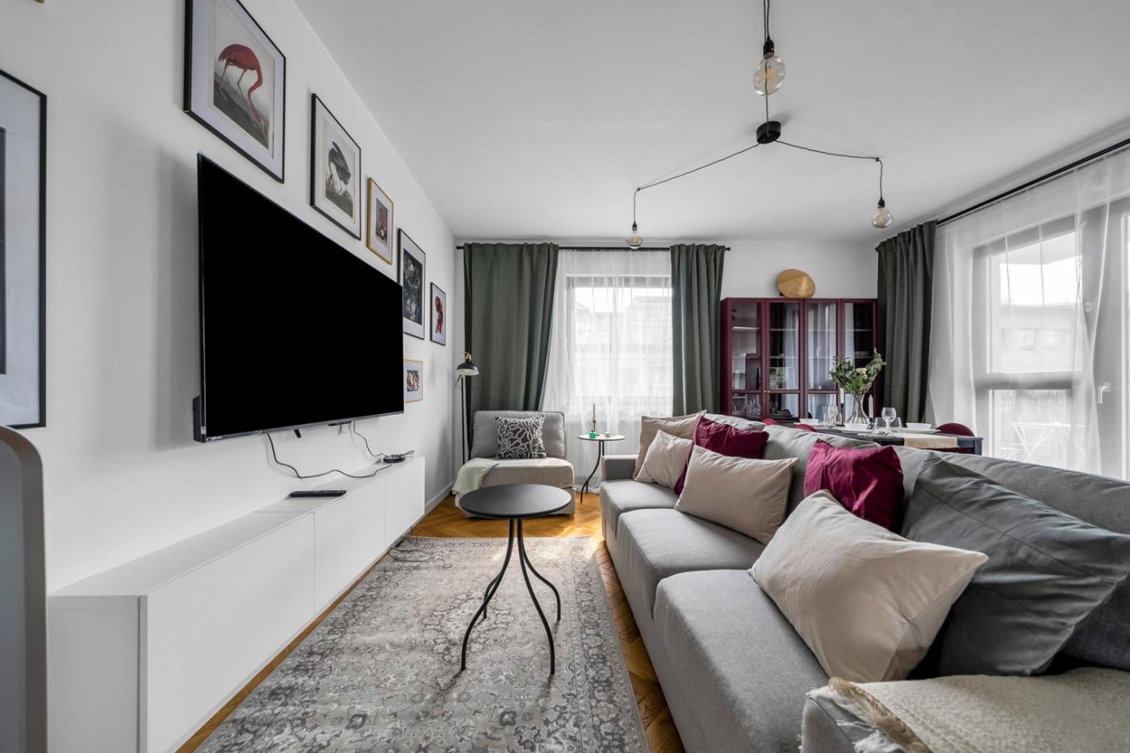 Skierniewicka Apt - Parking, Workspace, Balcony - By Rentujemy Varşovia Exterior foto