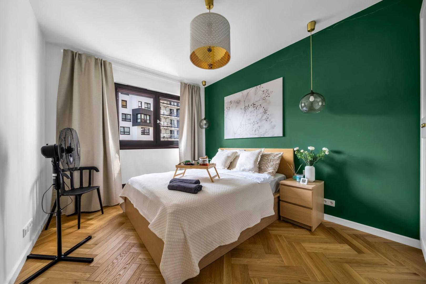 Skierniewicka Apt - Parking, Workspace, Balcony - By Rentujemy Varşovia Exterior foto